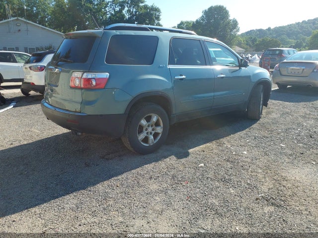 Aukcja sprzedaży 2009 Gmc Acadia Slt-1, vin: 1GKER23D39J155353, numer aukcji: 45770685