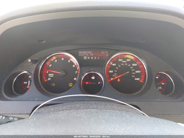 Aukcja sprzedaży 2009 Gmc Acadia Slt-1, vin: 1GKER23D39J155353, numer aukcji: 45770685
