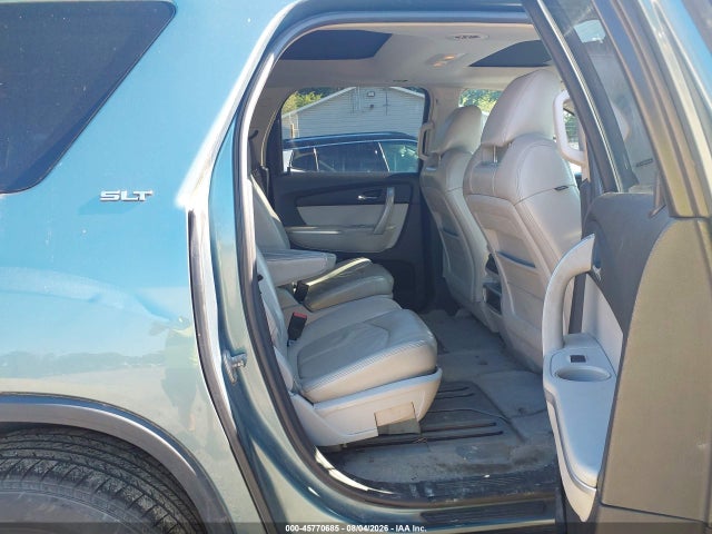 Aukcja sprzedaży 2009 Gmc Acadia Slt-1, vin: 1GKER23D39J155353, numer aukcji: 45770685