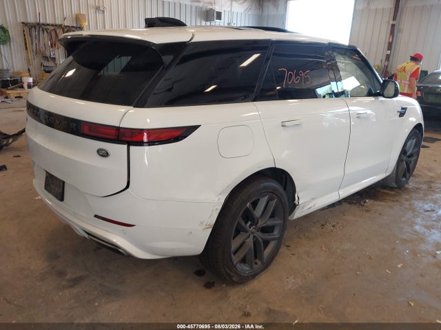 SAL1L9FU1PA101104 Land Rover Range Rover Sport Se Dynamic