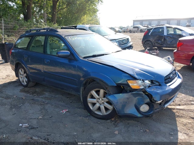 Продаж на аукціоні авто 2006 Subaru Outback 2.5i Limited, vin: 4S4BP62C966331594, номер лоту: 45770698