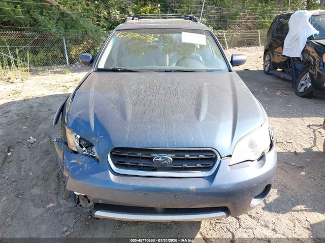 Продаж на аукціоні авто 2006 Subaru Outback 2.5i Limited, vin: 4S4BP62C966331594, номер лоту: 45770698