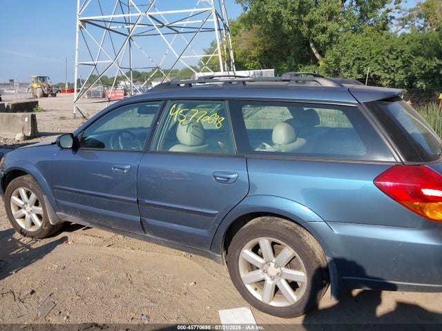 Продаж на аукціоні авто 2006 Subaru Outback 2.5i Limited, vin: 4S4BP62C966331594, номер лоту: 45770698