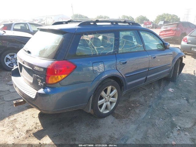 Продаж на аукціоні авто 2006 Subaru Outback 2.5i Limited, vin: 4S4BP62C966331594, номер лоту: 45770698