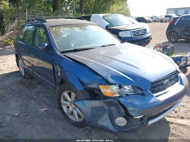 Продаж на аукціоні авто 2006 Subaru Outback 2.5i Limited, vin: 4S4BP62C966331594, номер лоту: 45770698