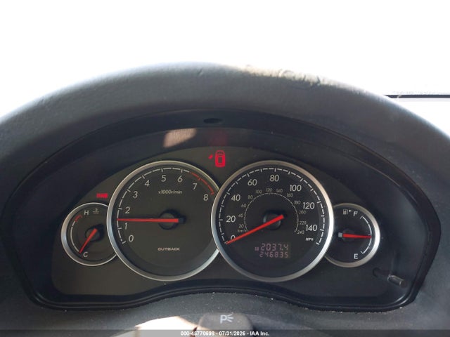 Продаж на аукціоні авто 2006 Subaru Outback 2.5i Limited, vin: 4S4BP62C966331594, номер лоту: 45770698