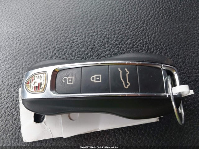 45770700 :رقم المزاد ، WP1AB2AYXLDA28950 vin ، 2020 Porsche Cayenne S مزاد بيع