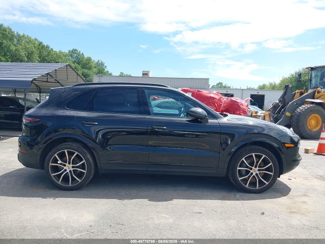 45770700 :رقم المزاد ، WP1AB2AYXLDA28950 vin ، 2020 Porsche Cayenne S مزاد بيع