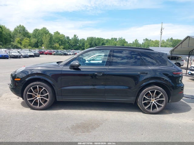 45770700 :رقم المزاد ، WP1AB2AYXLDA28950 vin ، 2020 Porsche Cayenne S مزاد بيع