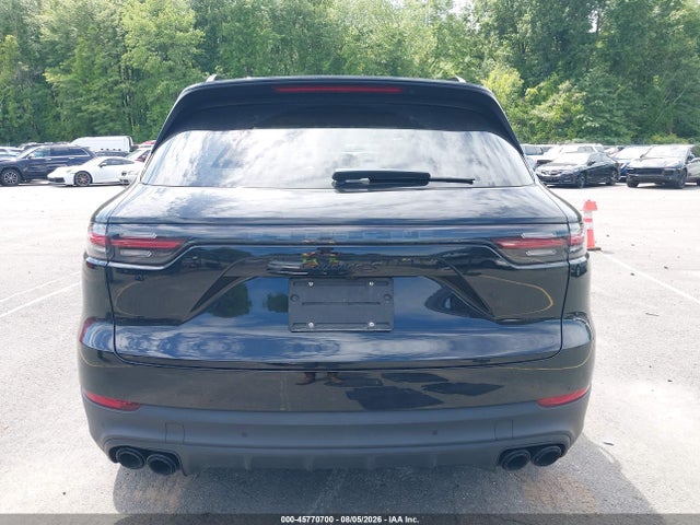 45770700 :رقم المزاد ، WP1AB2AYXLDA28950 vin ، 2020 Porsche Cayenne S مزاد بيع