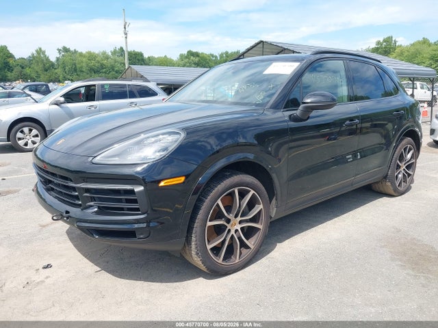 45770700 :رقم المزاد ، WP1AB2AYXLDA28950 vin ، 2020 Porsche Cayenne S مزاد بيع