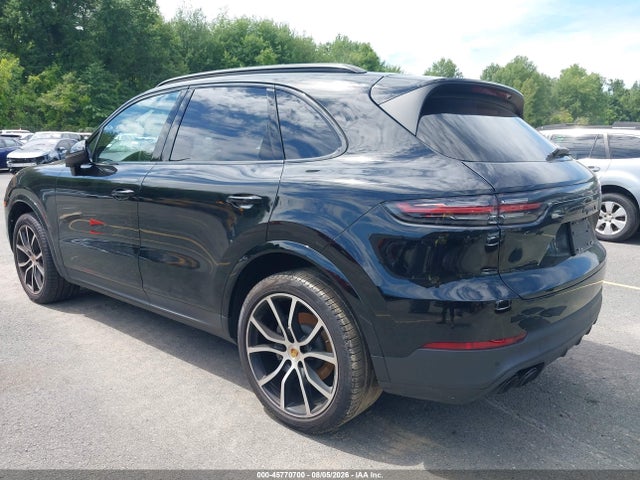 45770700 :رقم المزاد ، WP1AB2AYXLDA28950 vin ، 2020 Porsche Cayenne S مزاد بيع