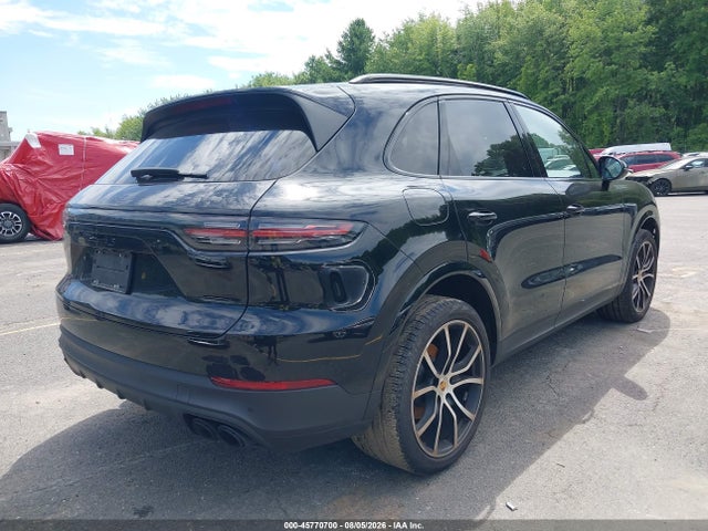 45770700 :رقم المزاد ، WP1AB2AYXLDA28950 vin ، 2020 Porsche Cayenne S مزاد بيع