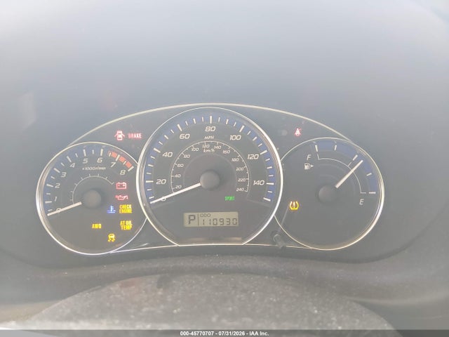 Продаж на аукціоні авто 2012 Subaru Forester 2.5x, vin: JF2SHABC2CH405489, номер лоту: 45770707