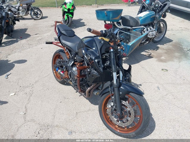 2024 Yamaha Mt07 მანქანა იყიდება აუქციონზე, vin: JYARM32E9RA011314, აუქციონის ნომერი: 45770708