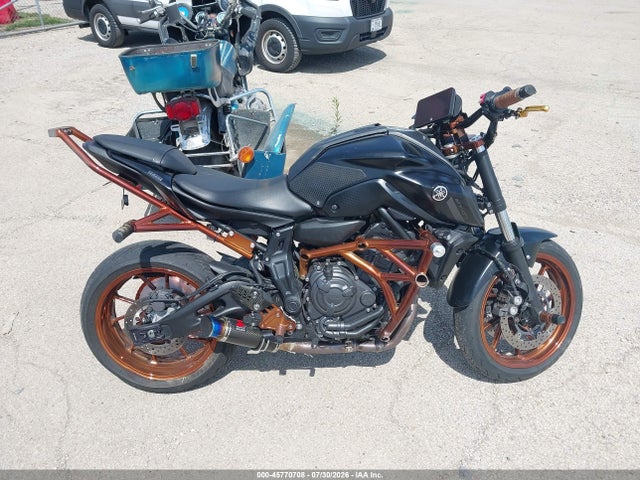 2024 Yamaha Mt07 მანქანა იყიდება აუქციონზე, vin: JYARM32E9RA011314, აუქციონის ნომერი: 45770708