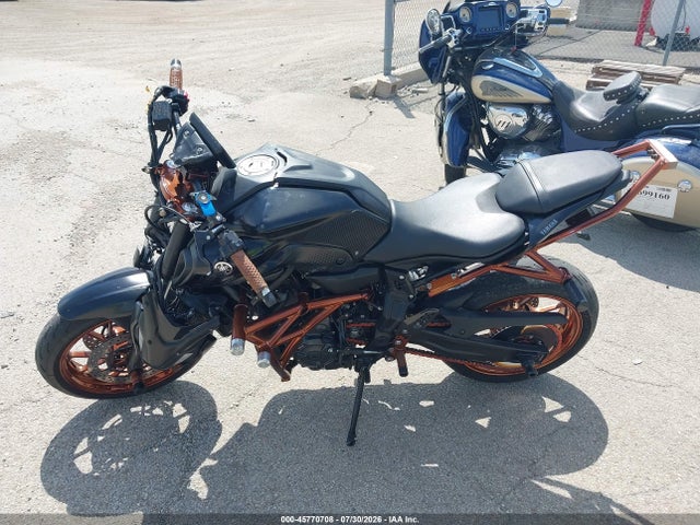 2024 Yamaha Mt07 მანქანა იყიდება აუქციონზე, vin: JYARM32E9RA011314, აუქციონის ნომერი: 45770708