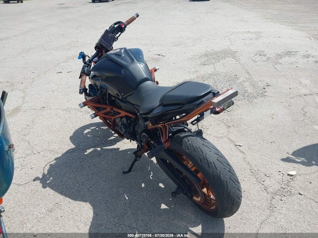 2024 Yamaha Mt07 მანქანა იყიდება აუქციონზე, vin: JYARM32E9RA011314, აუქციონის ნომერი: 45770708