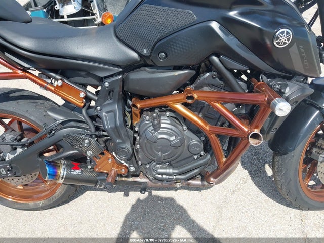 2024 Yamaha Mt07 მანქანა იყიდება აუქციონზე, vin: JYARM32E9RA011314, აუქციონის ნომერი: 45770708