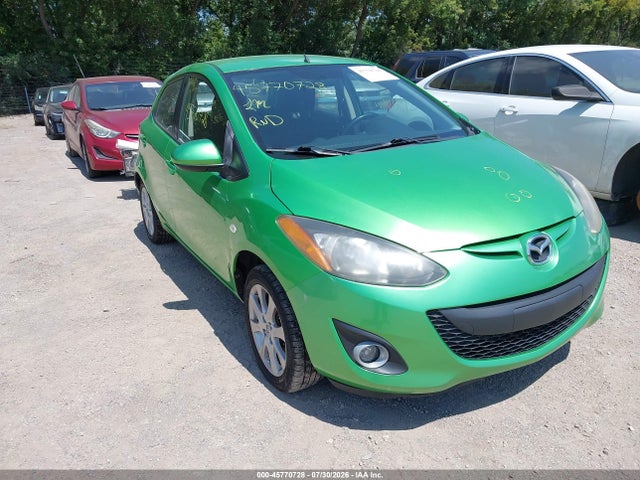 Aukcja sprzedaży 2012 Mazda Mazda2 Touring, vin: JM1DE1LY4C0150630, numer aukcji: 45770728