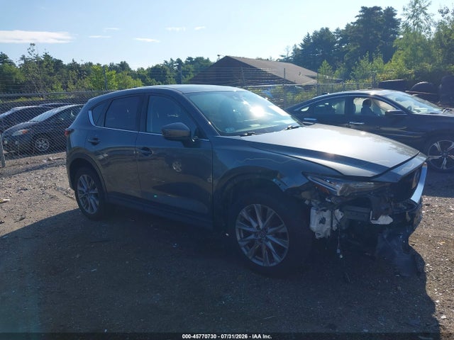 Продаж на аукціоні авто 2021 Mazda Cx-5 Grand Touring, vin: JM3KFBDM8M0350781, номер лоту: 45770730