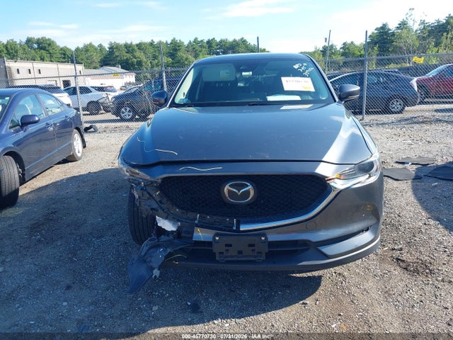 Продаж на аукціоні авто 2021 Mazda Cx-5 Grand Touring, vin: JM3KFBDM8M0350781, номер лоту: 45770730