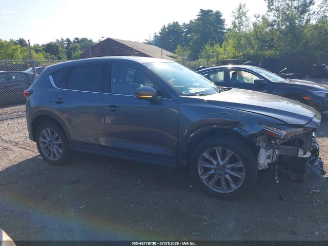 Продаж на аукціоні авто 2021 Mazda Cx-5 Grand Touring, vin: JM3KFBDM8M0350781, номер лоту: 45770730