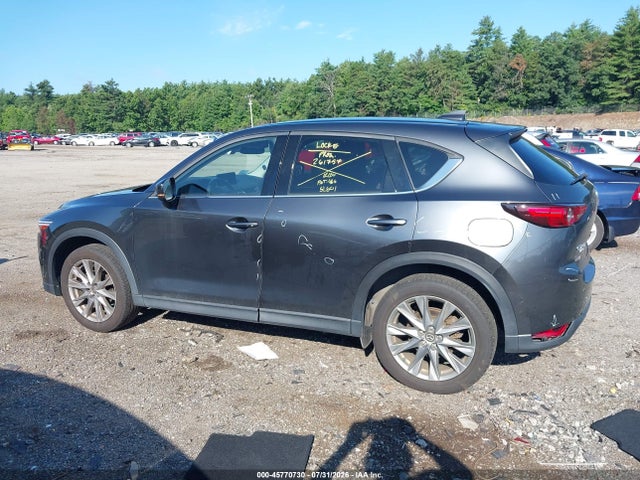 Продаж на аукціоні авто 2021 Mazda Cx-5 Grand Touring, vin: JM3KFBDM8M0350781, номер лоту: 45770730