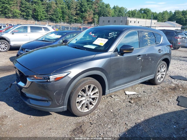 Продаж на аукціоні авто 2021 Mazda Cx-5 Grand Touring, vin: JM3KFBDM8M0350781, номер лоту: 45770730
