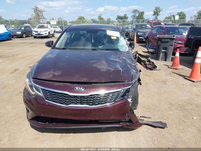 Продажа на аукционе авто 2019 Kia Optima Lx, vin: 5XXGT4L3XKG362146, номер лота: 45770731