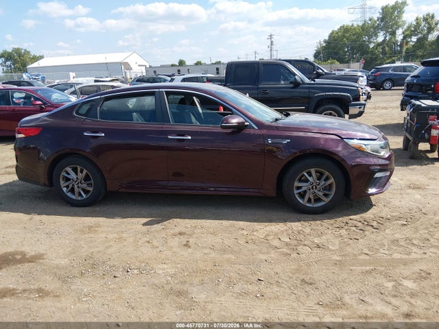Продажа на аукционе авто 2019 Kia Optima Lx, vin: 5XXGT4L3XKG362146, номер лота: 45770731