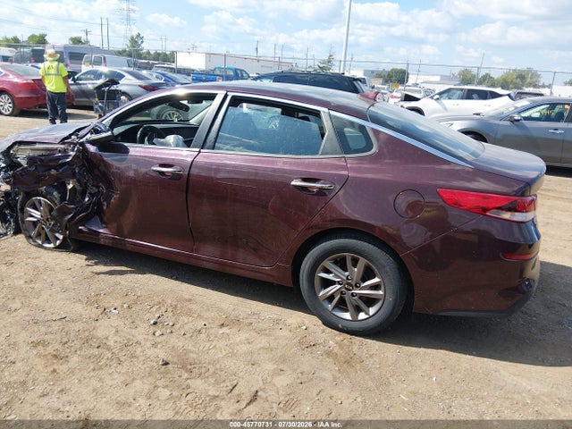 Продажа на аукционе авто 2019 Kia Optima Lx, vin: 5XXGT4L3XKG362146, номер лота: 45770731