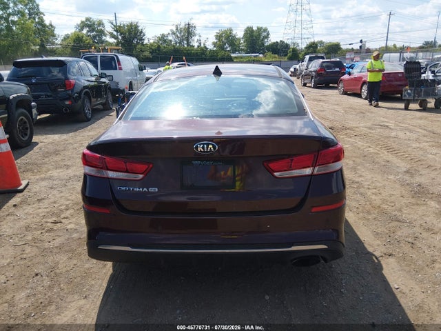 Продажа на аукционе авто 2019 Kia Optima Lx, vin: 5XXGT4L3XKG362146, номер лота: 45770731