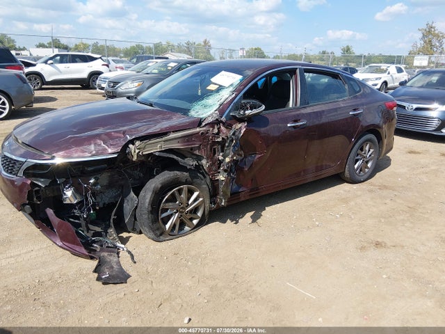 Продажа на аукционе авто 2019 Kia Optima Lx, vin: 5XXGT4L3XKG362146, номер лота: 45770731