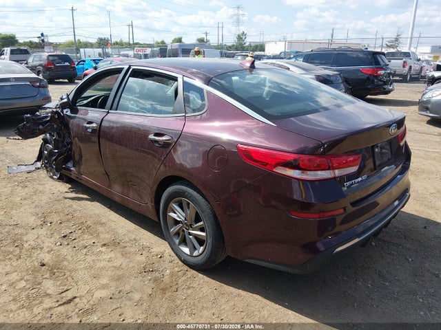 Продажа на аукционе авто 2019 Kia Optima Lx, vin: 5XXGT4L3XKG362146, номер лота: 45770731