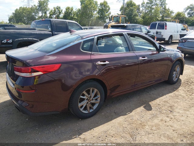 Продажа на аукционе авто 2019 Kia Optima Lx, vin: 5XXGT4L3XKG362146, номер лота: 45770731