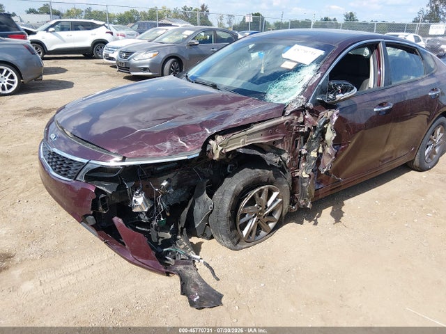 Продажа на аукционе авто 2019 Kia Optima Lx, vin: 5XXGT4L3XKG362146, номер лота: 45770731