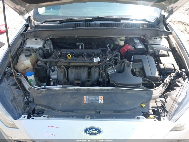 Продаж на аукціоні авто 2017 Ford Fusion Se, vin: 3FA6P0H77HR318433, номер лоту: 45770754