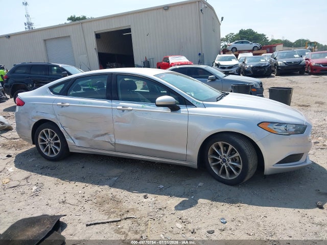 Продаж на аукціоні авто 2017 Ford Fusion Se, vin: 3FA6P0H77HR318433, номер лоту: 45770754