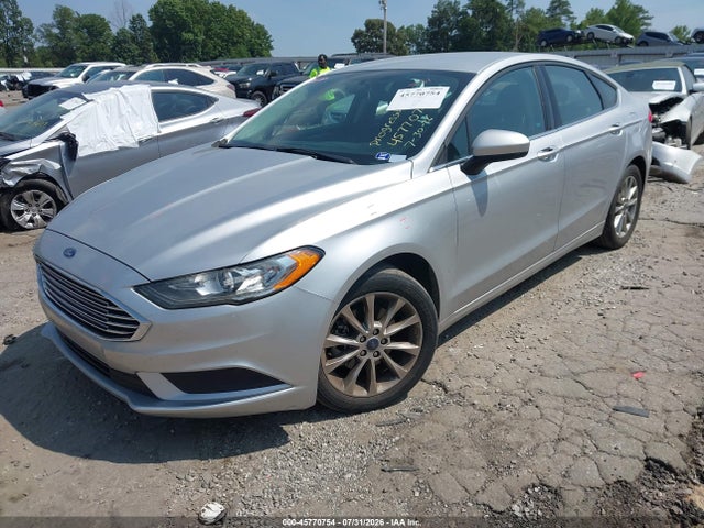 Продаж на аукціоні авто 2017 Ford Fusion Se, vin: 3FA6P0H77HR318433, номер лоту: 45770754