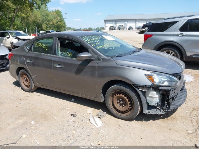 Продаж на аукціоні авто 2019 Nissan Sentra S, vin: 3N1AB7AP6KY270381, номер лоту: 45770762