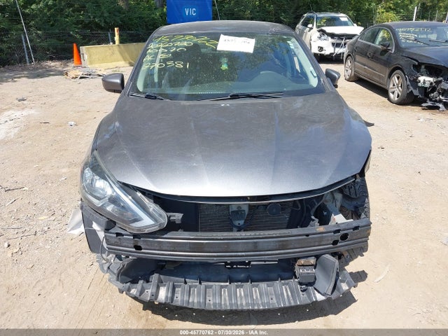 2019 Nissan Sentra S მანქანა იყიდება აუქციონზე, vin: 3N1AB7AP6KY270381, აუქციონის ნომერი: 45770762
