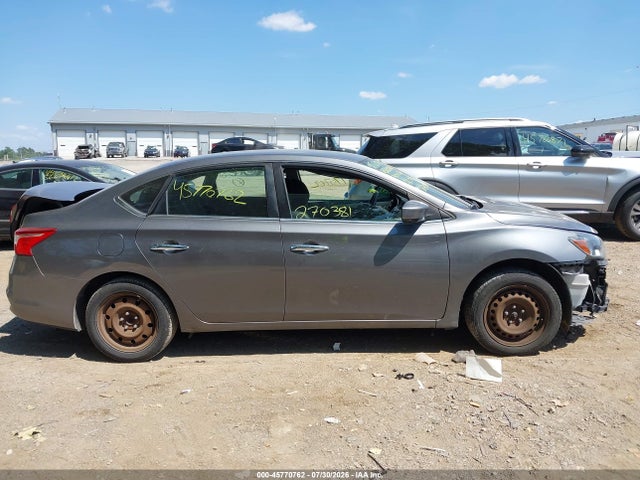 2019 Nissan Sentra S მანქანა იყიდება აუქციონზე, vin: 3N1AB7AP6KY270381, აუქციონის ნომერი: 45770762
