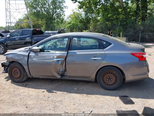 2019 Nissan Sentra S მანქანა იყიდება აუქციონზე, vin: 3N1AB7AP6KY270381, აუქციონის ნომერი: 45770762