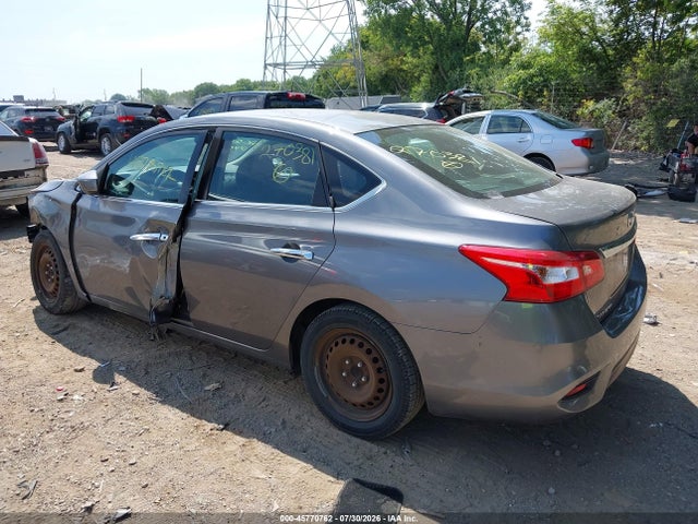 2019 Nissan Sentra S მანქანა იყიდება აუქციონზე, vin: 3N1AB7AP6KY270381, აუქციონის ნომერი: 45770762