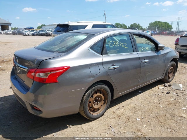 2019 Nissan Sentra S მანქანა იყიდება აუქციონზე, vin: 3N1AB7AP6KY270381, აუქციონის ნომერი: 45770762