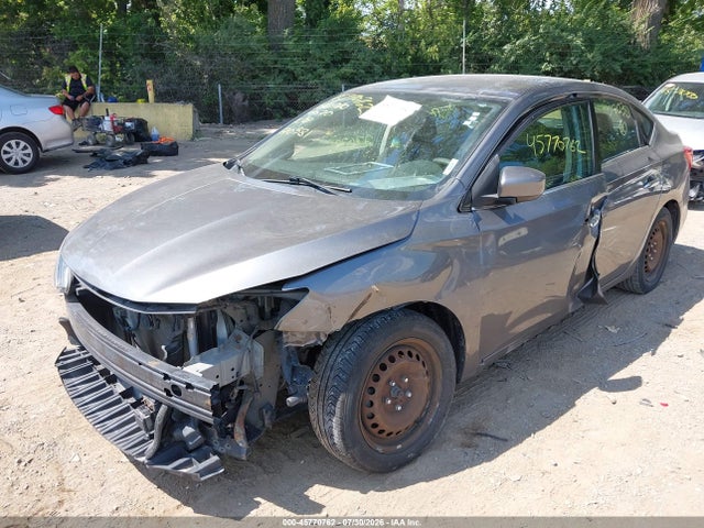 2019 Nissan Sentra S მანქანა იყიდება აუქციონზე, vin: 3N1AB7AP6KY270381, აუქციონის ნომერი: 45770762