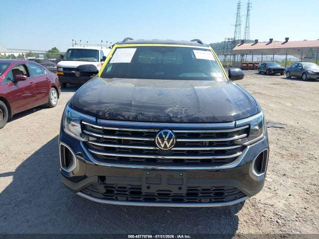 45770766 :رقم المزاد ، 1V2HR2CA3RC595963 vin ، 2024 Volkswagen Atlas 2.0t Se W/technology مزاد بيع