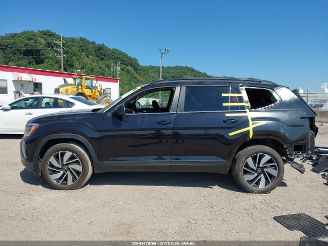 45770766 :رقم المزاد ، 1V2HR2CA3RC595963 vin ، 2024 Volkswagen Atlas 2.0t Se W/technology مزاد بيع