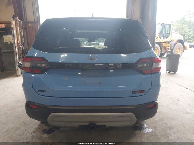 Продажа на аукционе авто 2024 Honda Pilot Trailsport, vin: 5FNYG1H67RB042158, номер лота: 45770774